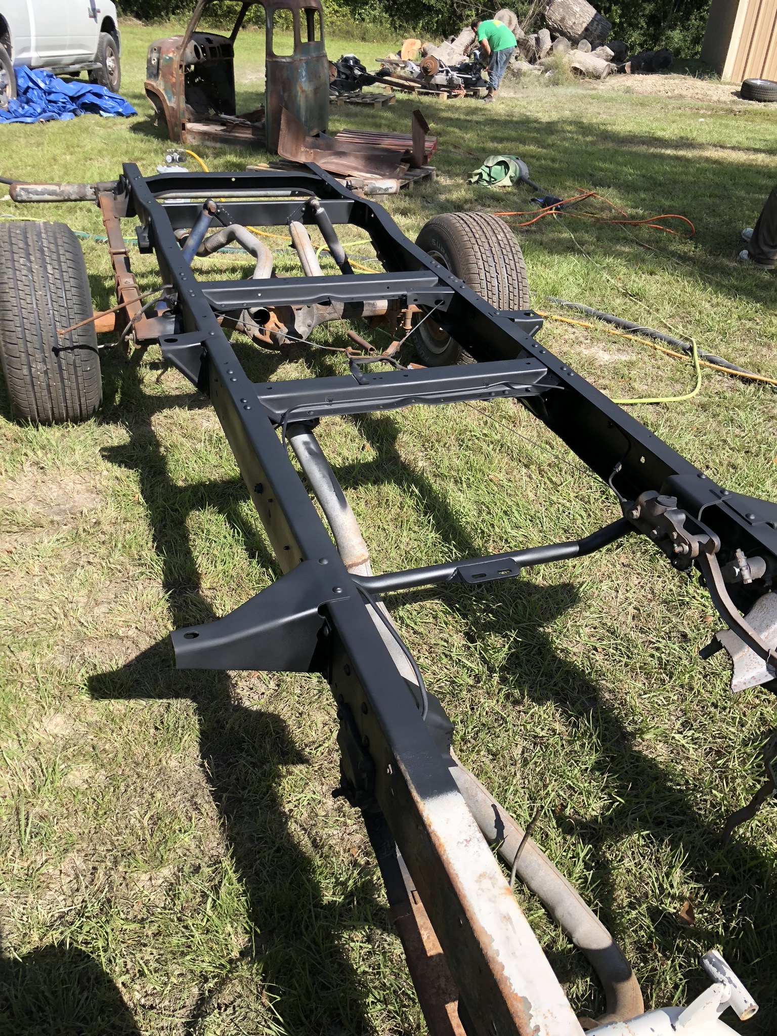 1955 Chevrolet 3100 - Bolts Right Up Restorations